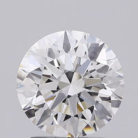 Lab 2.24Ct F VS1 Ideal Round Cut