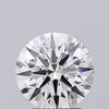 Lab 2.29Ct F VVS2 Idea Round Cut
