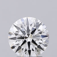 Lab 2.29Ct F VVS2 Idea Round Cut