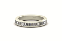 Baguette Etrnity Channel Band