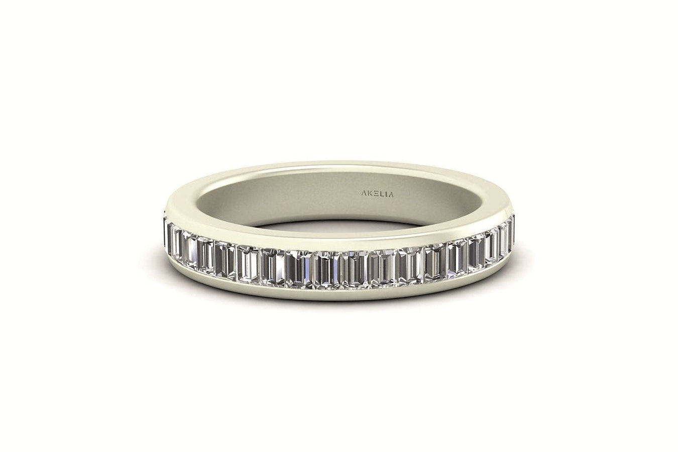 Baguette Etrnity Channel Band