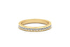 Classic 1.5mm Round Diamond Channel Set Band