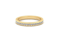 Classic 1.5mm Round Diamond Channel Set Band