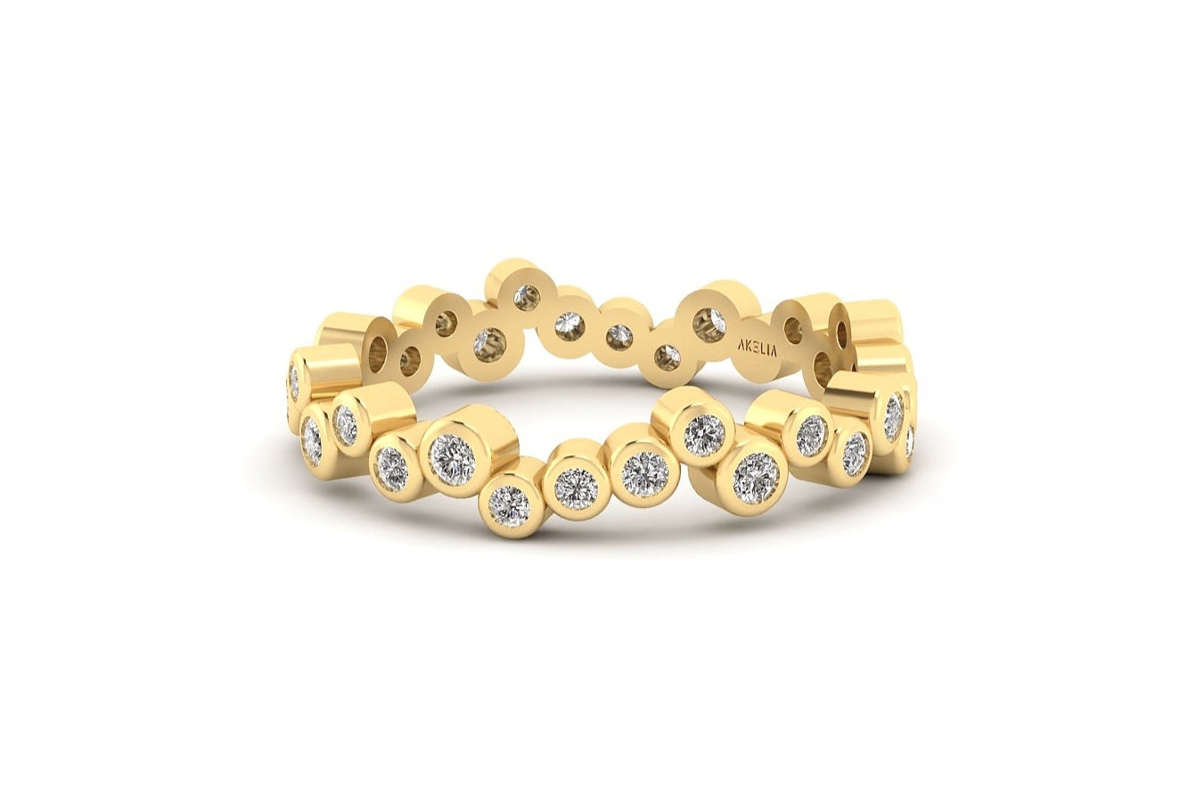 Bubble Bezel Full Eternity