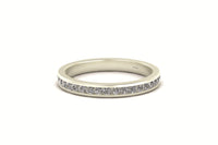 Classic 1.5mm Round Diamond Channel Set Band