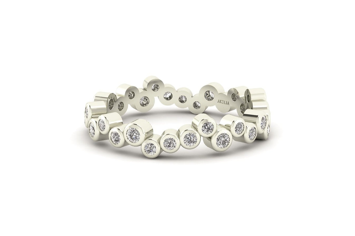 Bubble Bezel Full Eternity