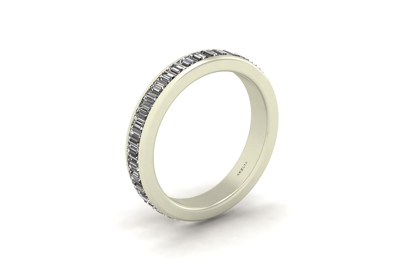 Baguette Etrnity Channel Band