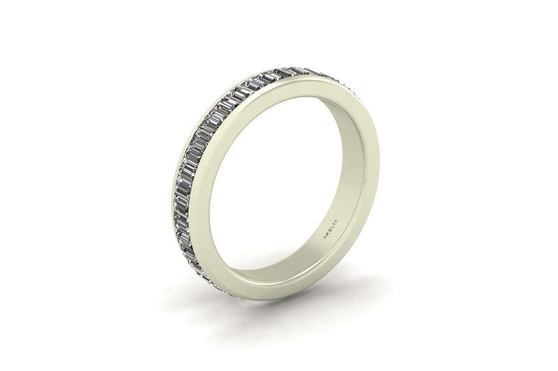 Baguette Etrnity Channel Band