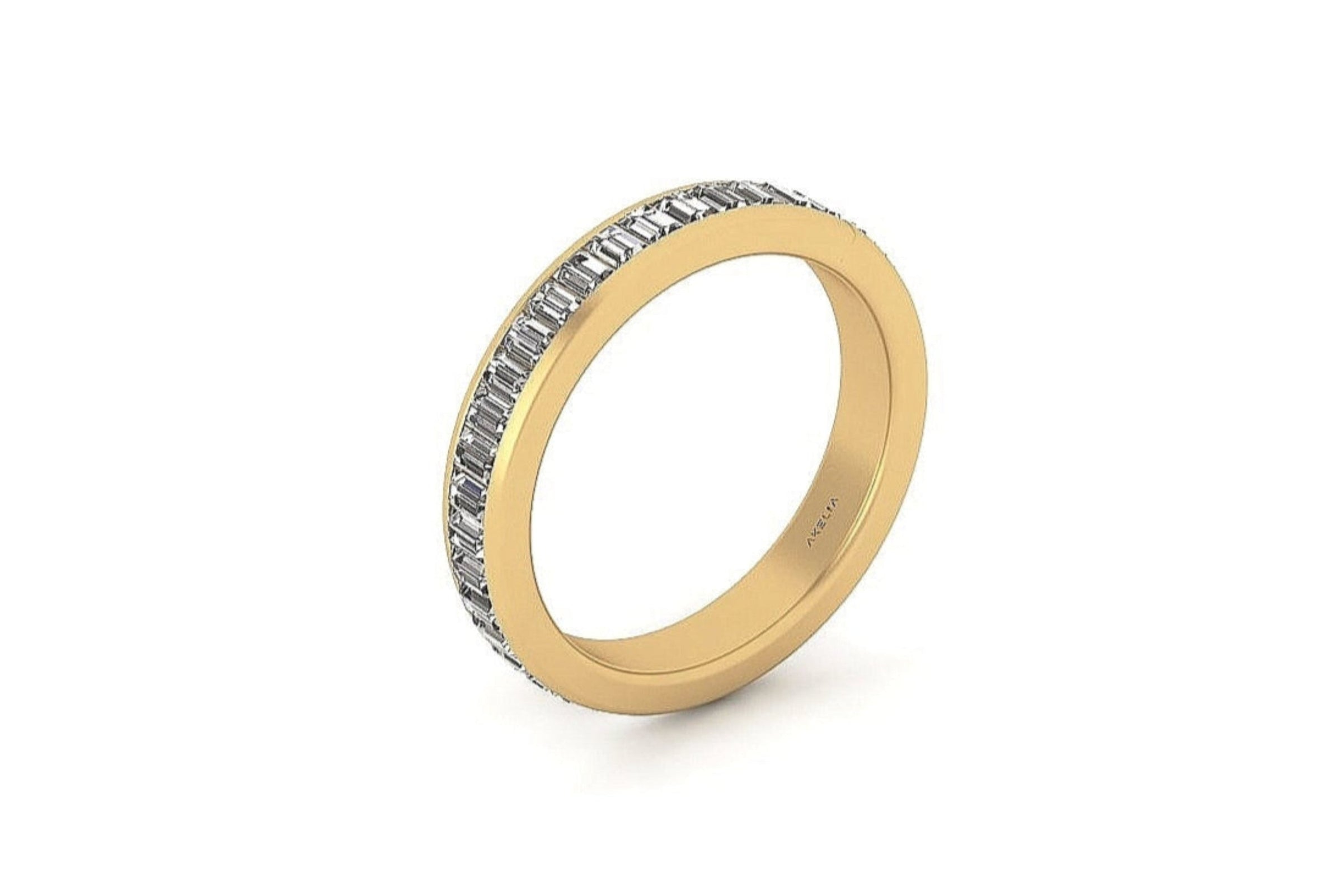 Baguette Etrnity Channel Band