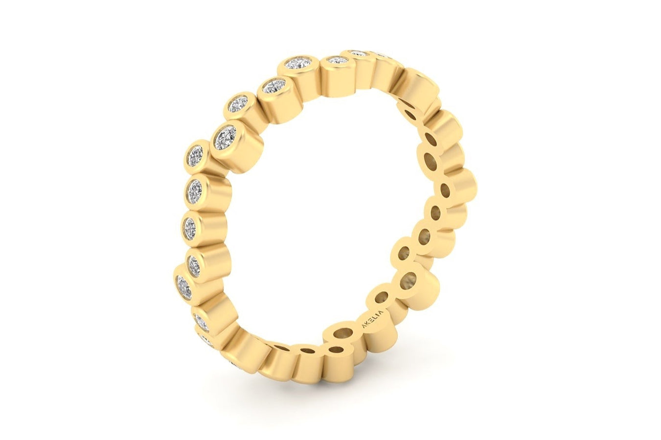 Bubble Bezel Full Eternity