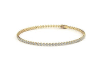 3 prong tennis 2ct 2mm