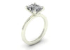 Classic Cushion Solitaire Engagement Ring
