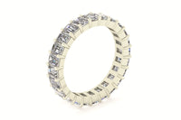 Emerald Gallery Shared Prong Band