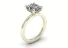 Classic Cushion Gallery Engagement Ring
