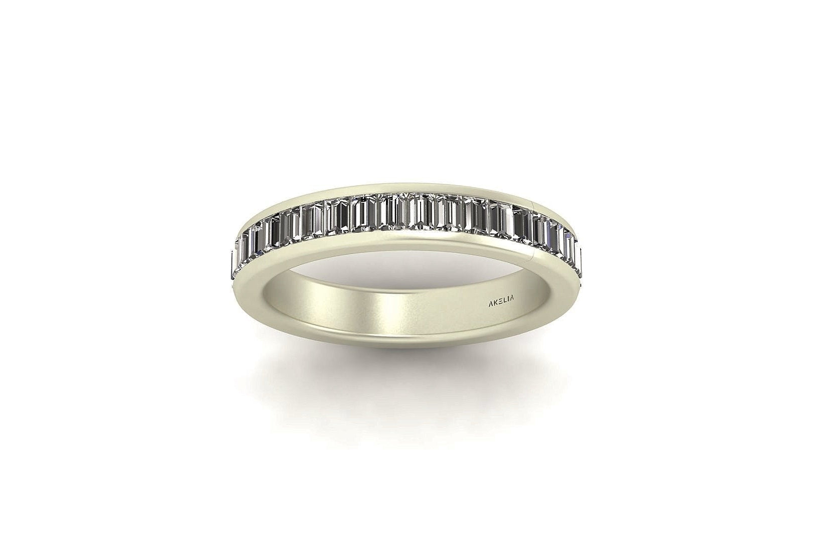 Baguette Etrnity Channel Band