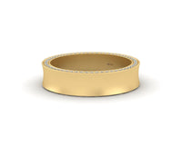 Concave Pavé Band