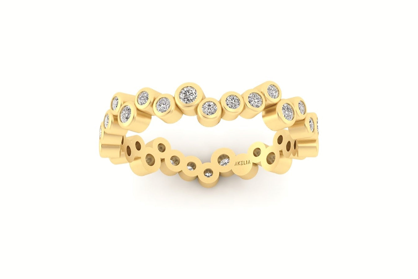 Bubble Bezel Full Eternity