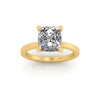 Classic Cushion Solitaire Engagement Ring