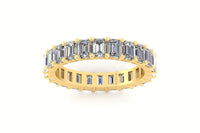 Emerald Gallery Shared Prong Band