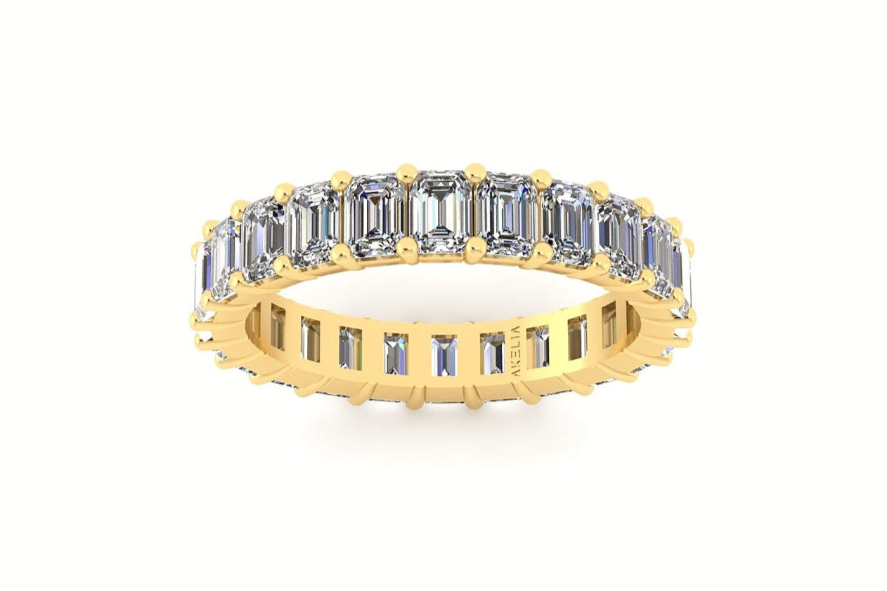 Emerald Gallery Shared Prong Band