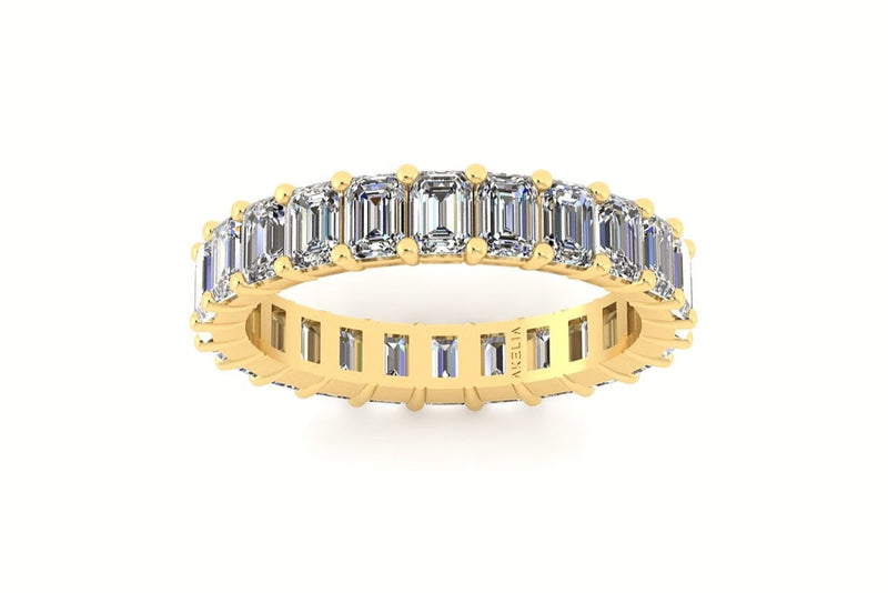 Emerald Gallery Shared Prong Band