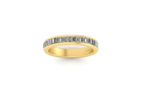 Baguette Etrnity Channel Band