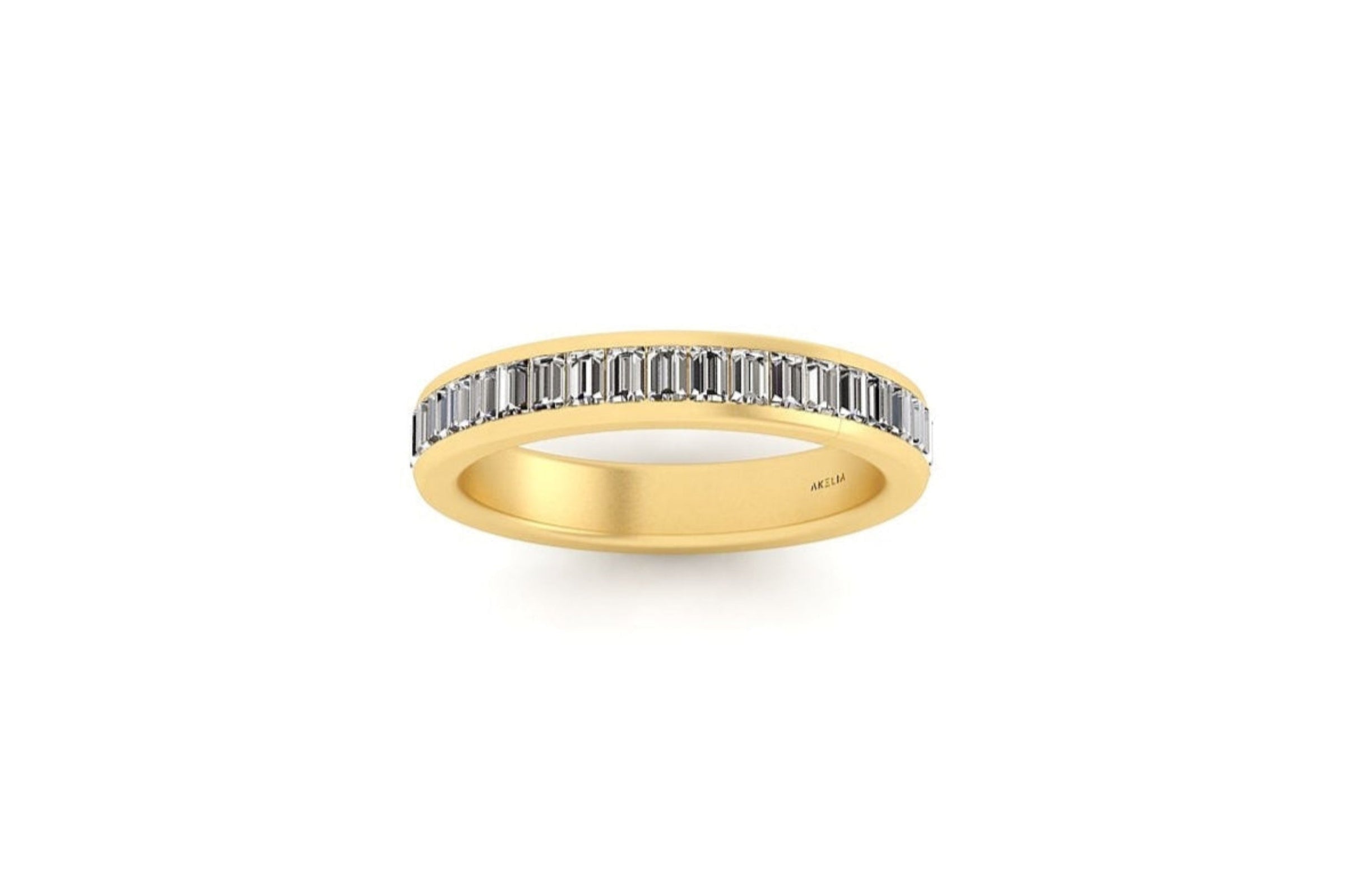 Baguette Etrnity Channel Band