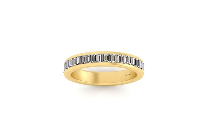 Baguette Etrnity Channel Band