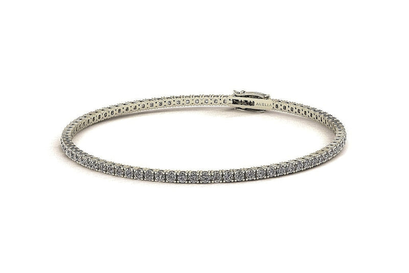 regular tennis 3ct-2.25mm