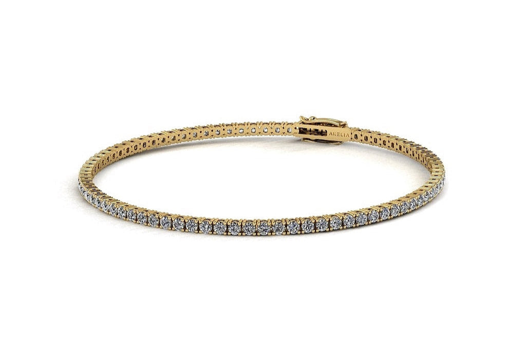 regular tennis 3ct-2.25mm