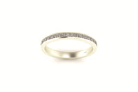 Classic 1.5mm Round Diamond Channel Set Band