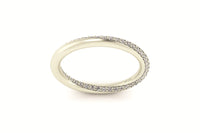 Twist Pavé Diamond Band