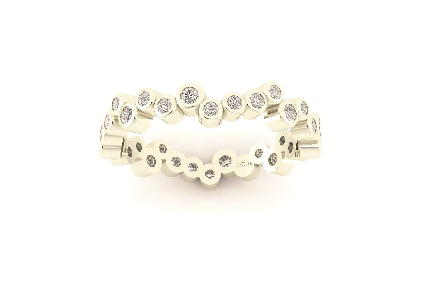 Bubble Bezel Full Eternity