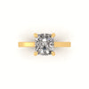 Classic Cushion Gallery Engagement Ring