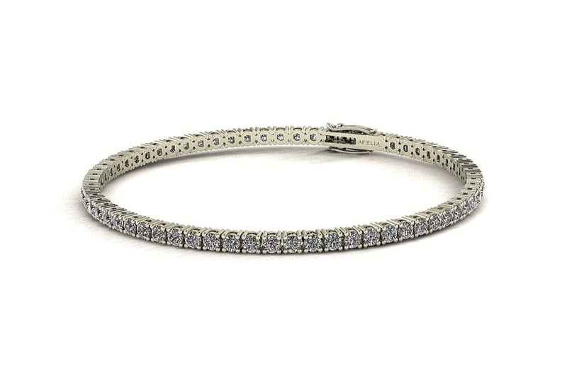 regular tennis 4ct-2.5mm