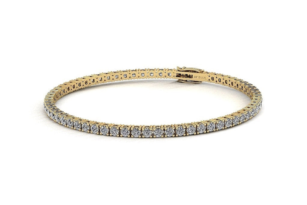 regular tennis 4ct-2.5mm