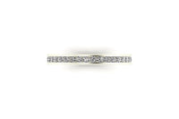 Classic 1.5mm Round Diamond Channel Set Band