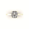 Classic Cushion Solitaire Engagement Ring