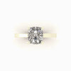 Classic Cushion Gallery Engagement Ring