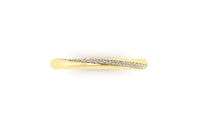 Twist Pavé Diamond Band