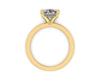 Classic Cushion Gallery Engagement Ring