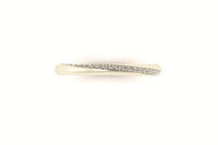 Twist Pavé Diamond Band