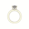 Classic Cushion Gallery Engagement Ring