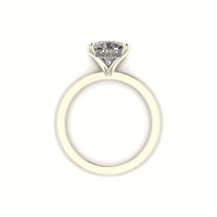 Classic Cushion Gallery Engagement Ring