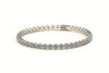 6ct 3.5mm 3 prong tennis bracelet