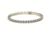 6ct 3.5mm 3 prong tennis bracelet