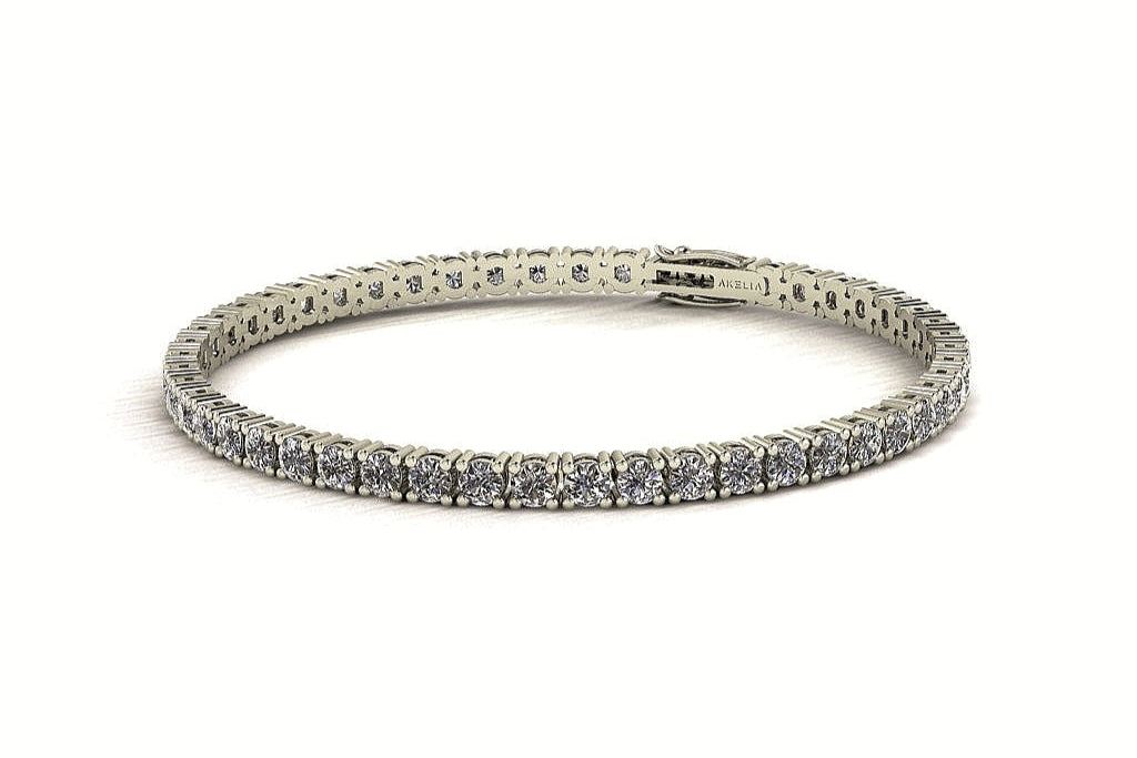 regular tennis 7ct 3.3mm