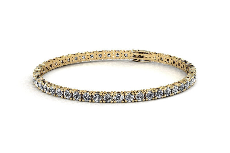 regular tennis 7ct 3.3mm