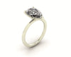 Classic Pear Solitaire Engagement Ring