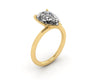 Classic Pear Solitaire Engagement Ring